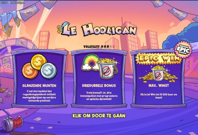 Screenshot 1 van Le Hooligan
